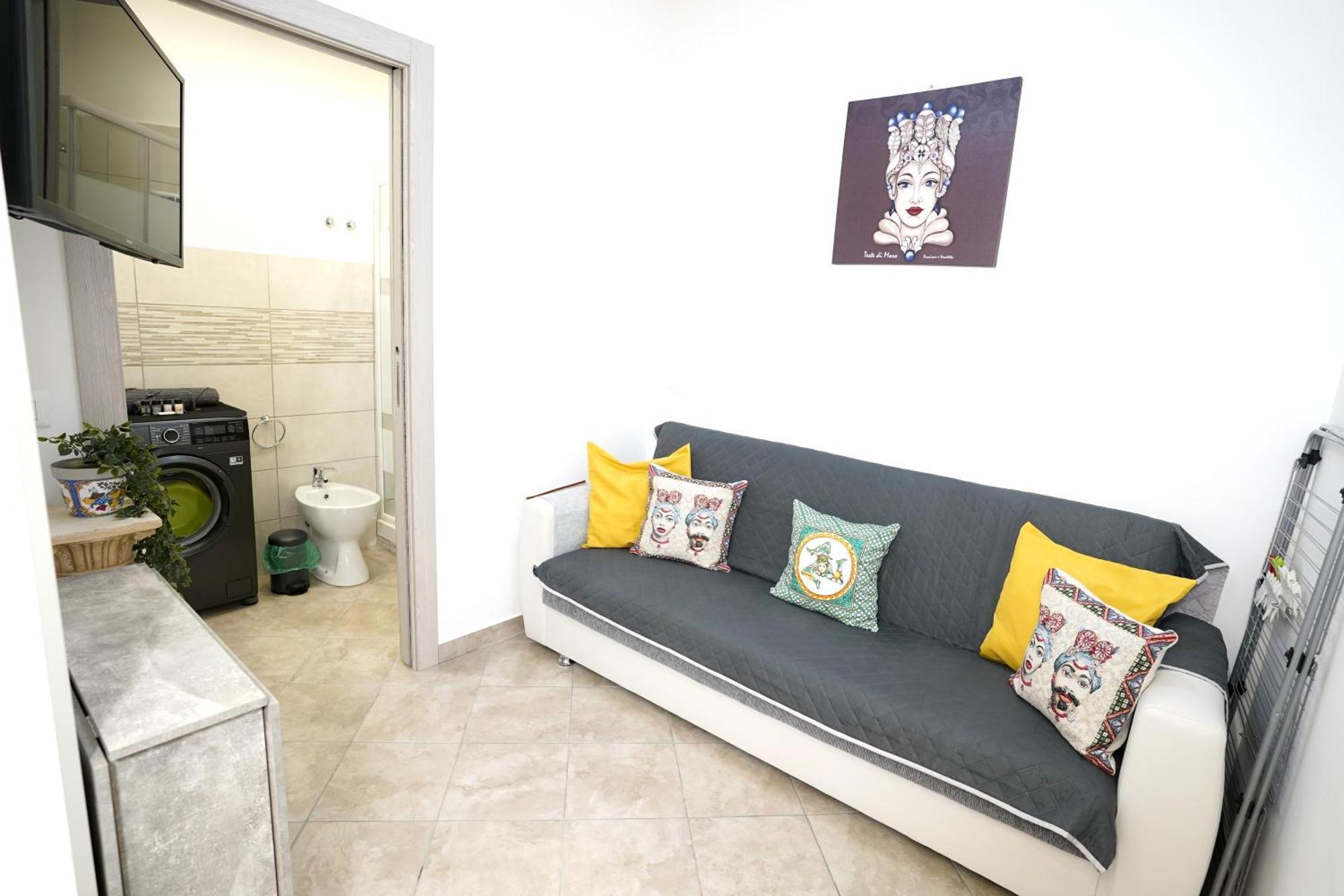 Le Giare Agrigento Apartment Exterior photo